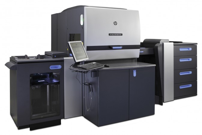 Digital printing press for Kent