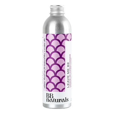 Bourn Beautiful Naturals Aluminum Bottle Label