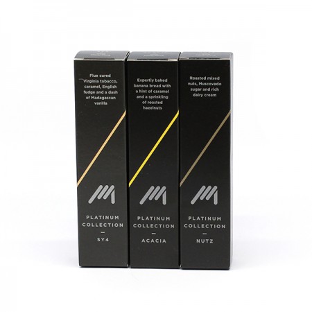 Mirage Packaging Platinum collection